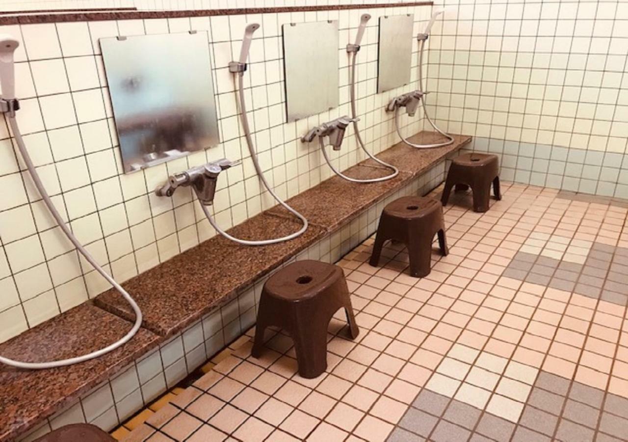 平川市 Kashiwagi Onsen酒店 外观 照片